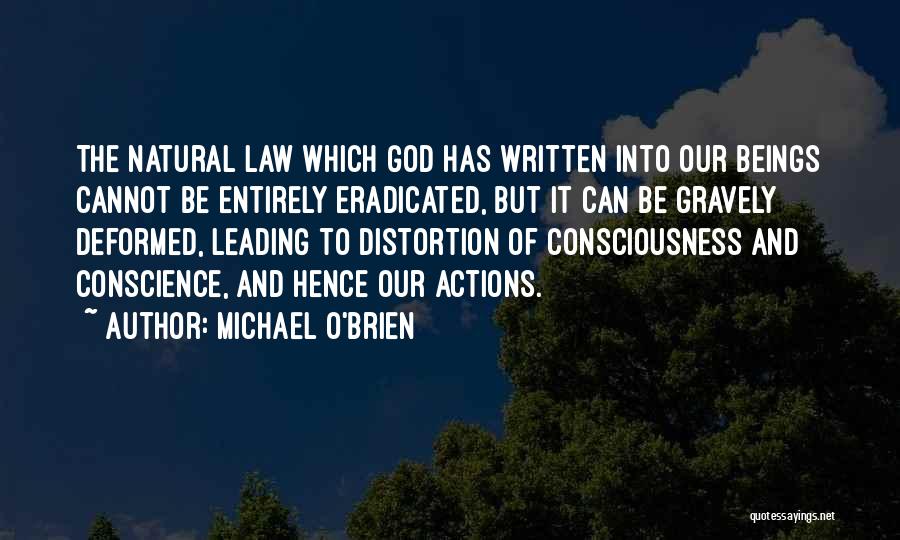 Michael O'Brien Quotes 188096