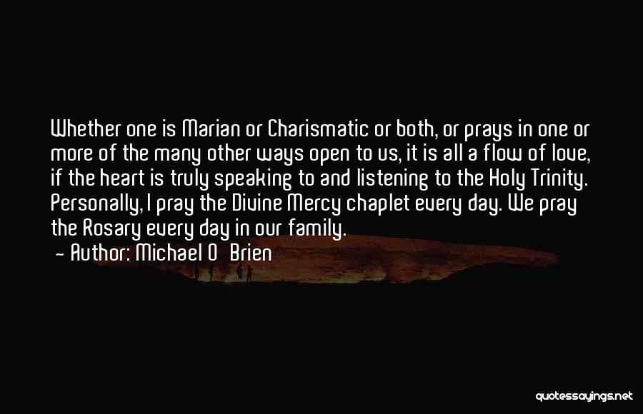 Michael O'Brien Quotes 940080