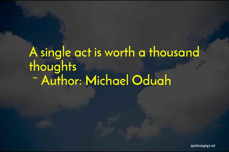 Michael Oduah Quotes 211579