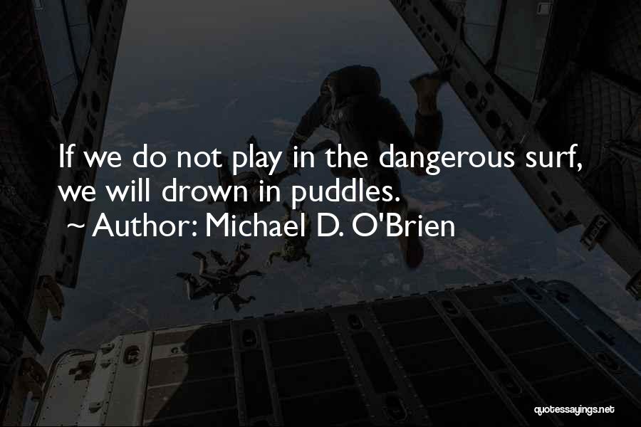 Michael O'dwyer Quotes By Michael D. O'Brien