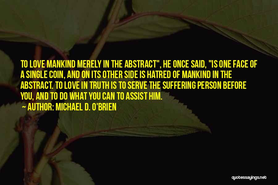 Michael O'dwyer Quotes By Michael D. O'Brien