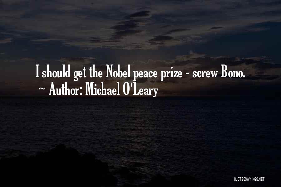 Michael O'dwyer Quotes By Michael O'Leary