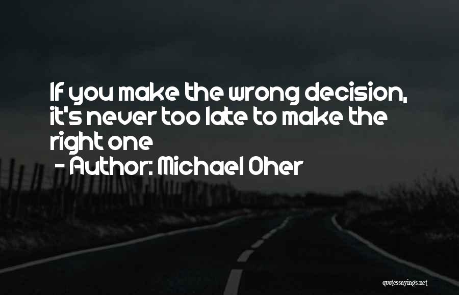 Michael Oher Quotes 1979275