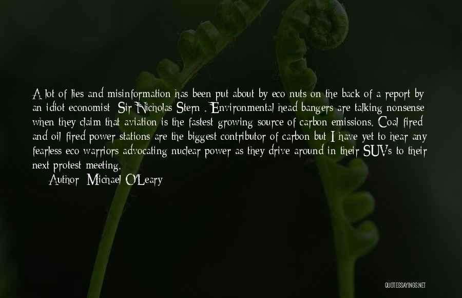 Michael O'Leary Quotes 116687