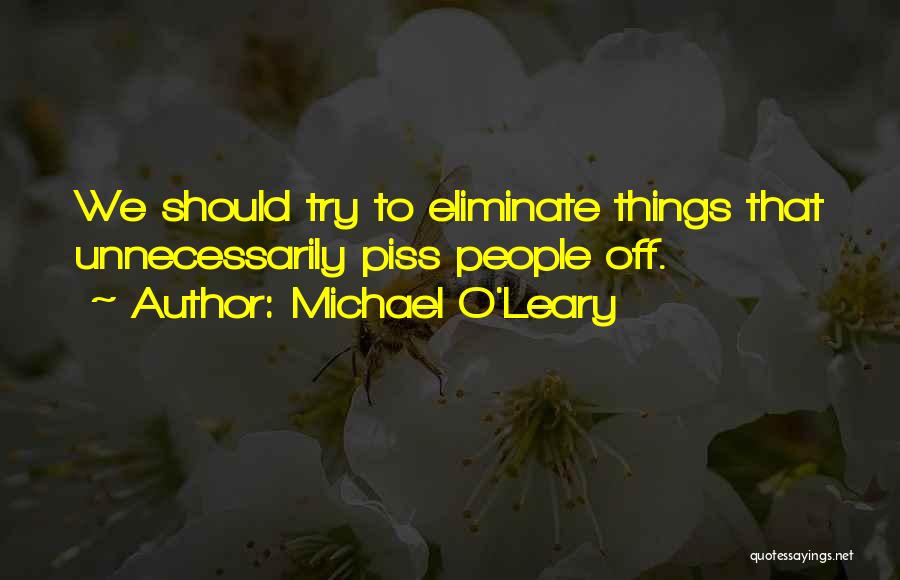 Michael O'Leary Quotes 2027674