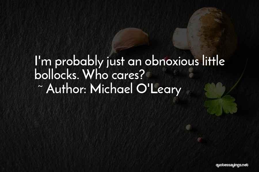 Michael O'Leary Quotes 2055391