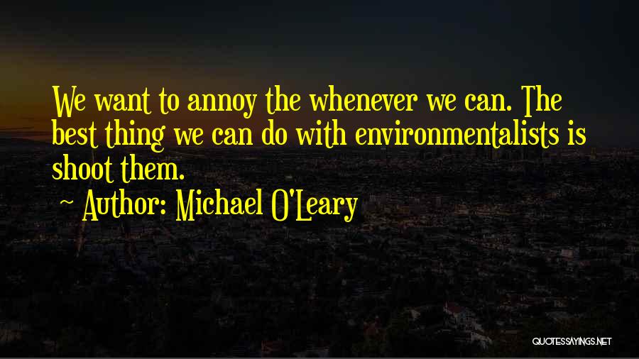 Michael O'Leary Quotes 631960