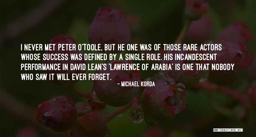 Michael O'loughlin Quotes By Michael Korda