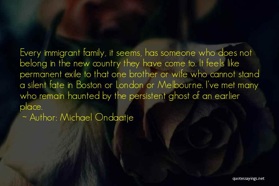 Michael Ondaatje Quotes 1105920