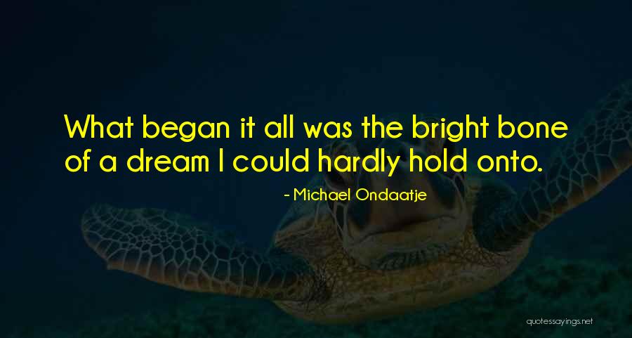 Michael Ondaatje Quotes 142726