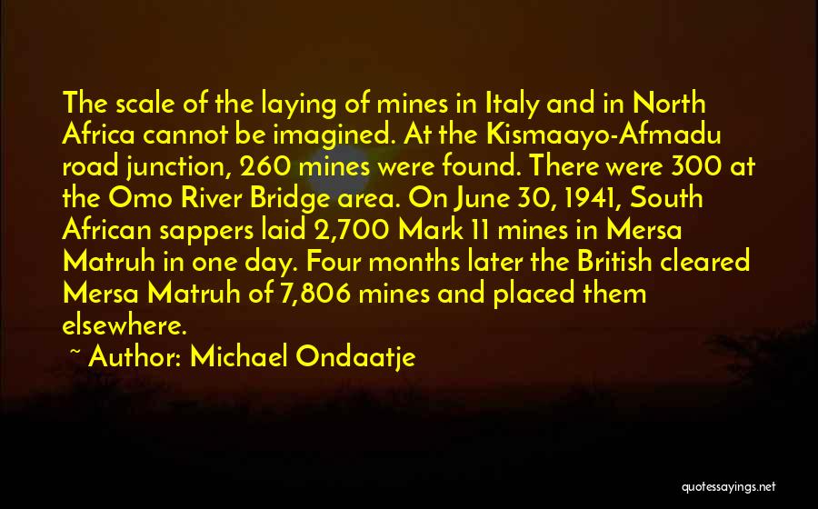 Michael Ondaatje Quotes 174578