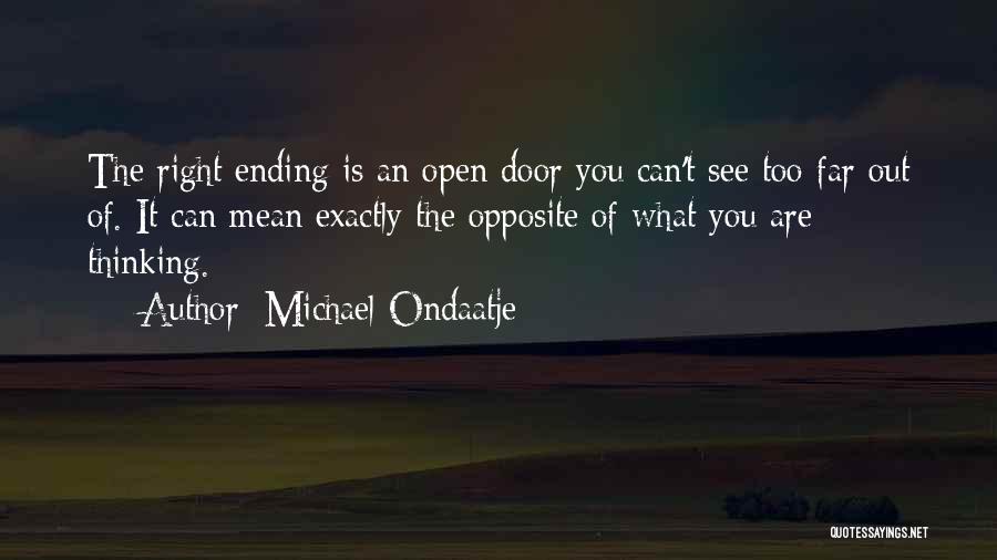 Michael Ondaatje Quotes 2234299