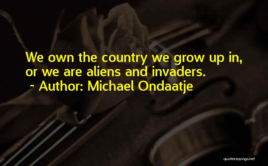 Michael Ondaatje Quotes 642008