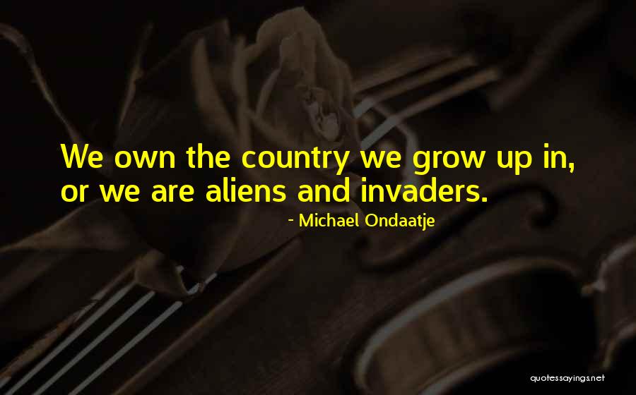 Michael Ondaatje Quotes 642008