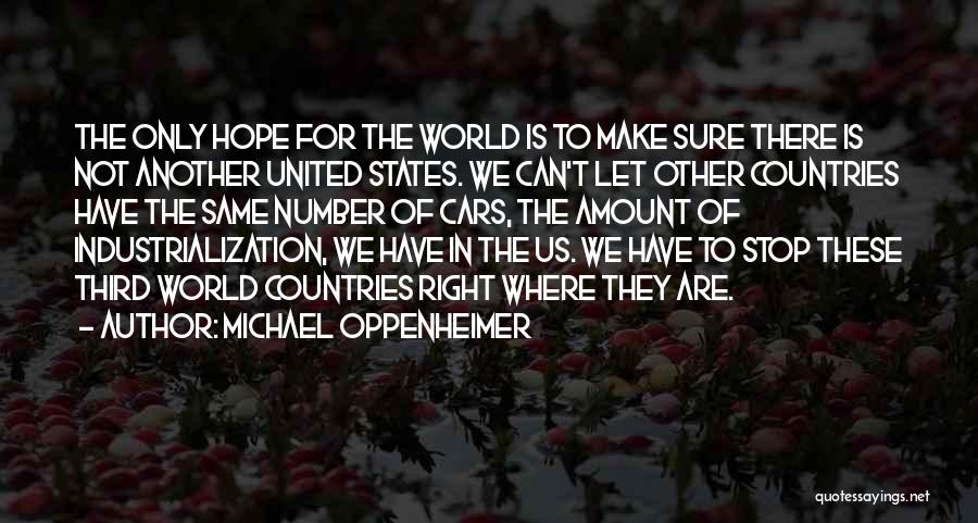 Michael Oppenheimer Quotes 414213