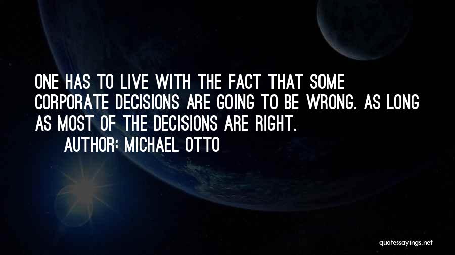 Michael Otto Quotes 1390170