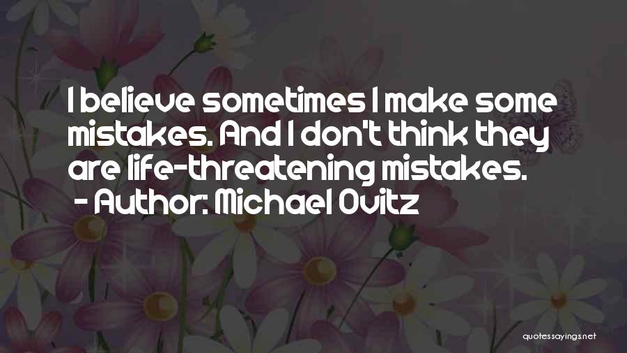 Michael Ovitz Quotes 1085523