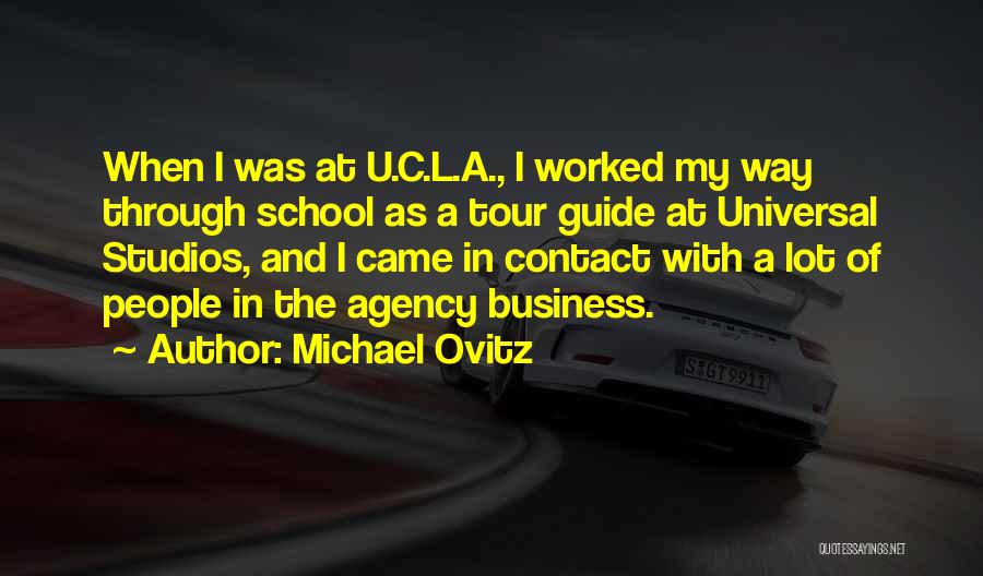 Michael Ovitz Quotes 1558332