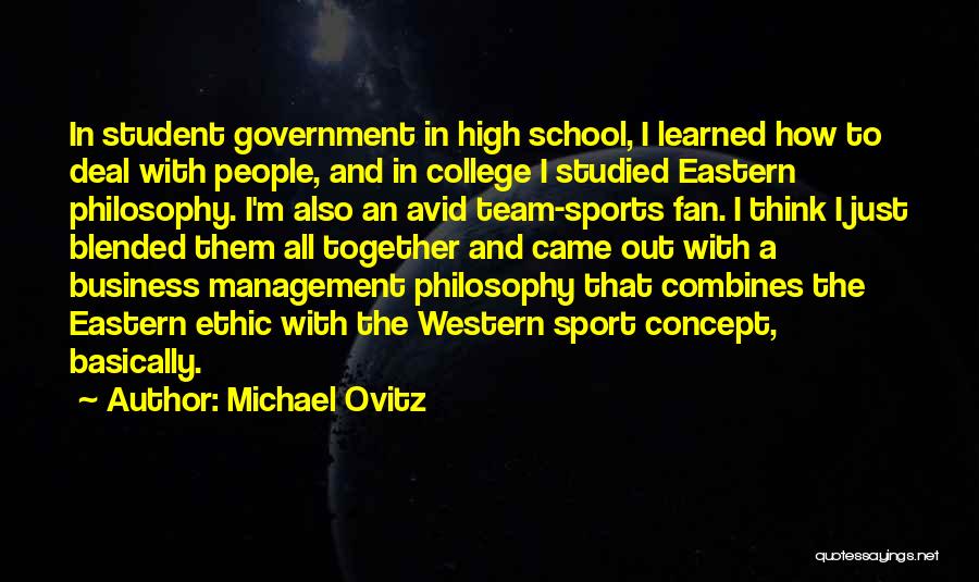 Michael Ovitz Quotes 1687022