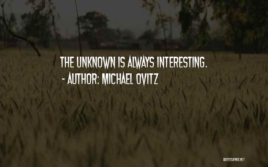 Michael Ovitz Quotes 1987769