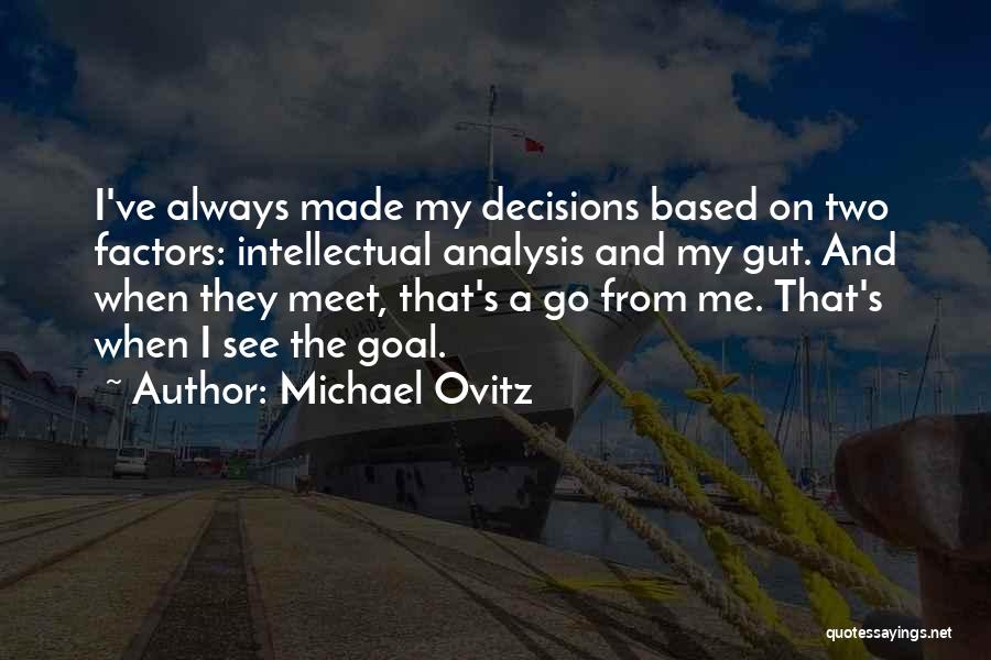 Michael Ovitz Quotes 571319