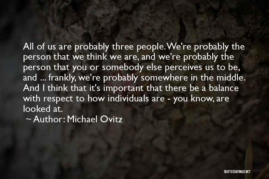 Michael Ovitz Quotes 881981