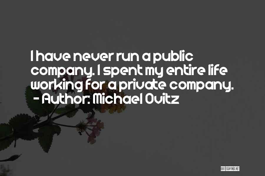 Michael Ovitz Quotes 955137