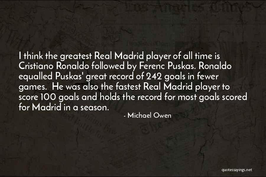 Michael Owen Quotes 1055364 Michael Owen Quotes 1055364