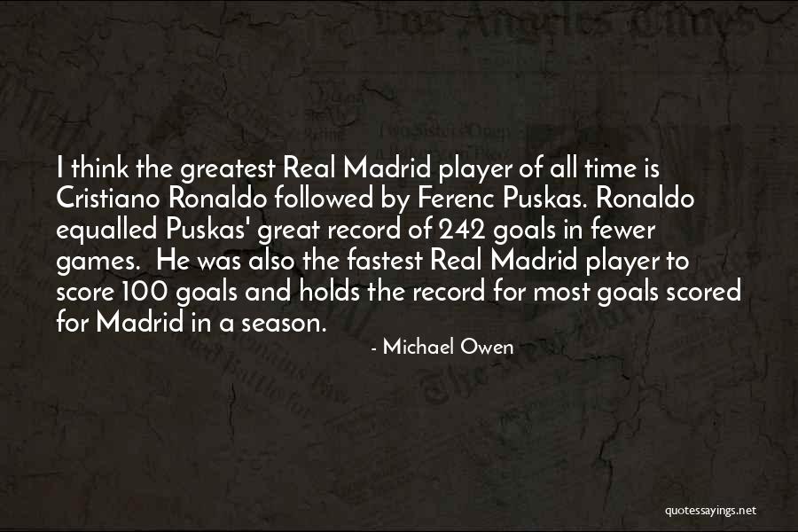 Michael Owen Quotes 1055364