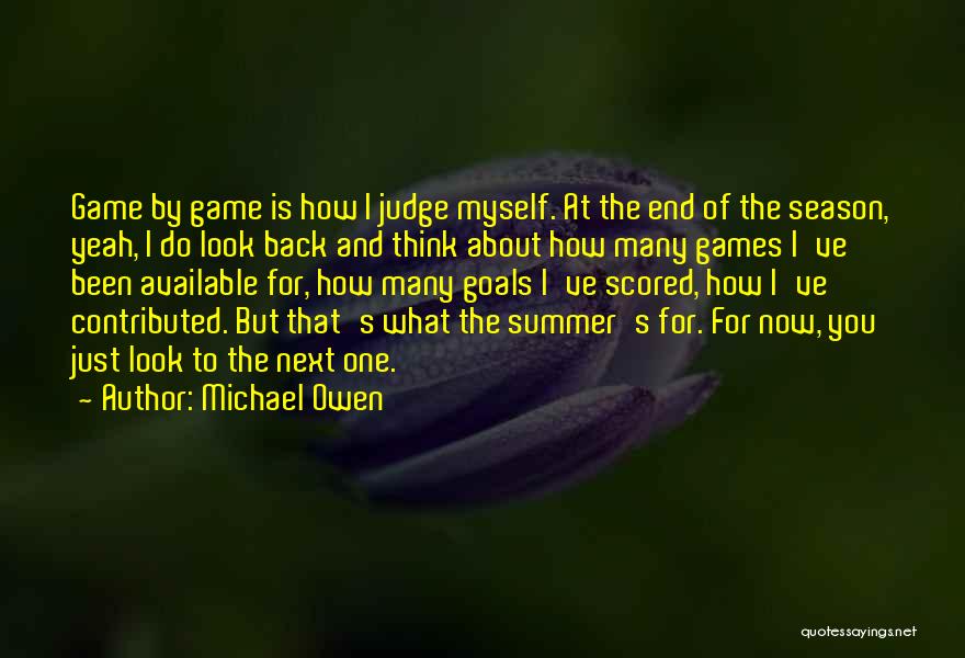 Michael Owen Quotes 142957