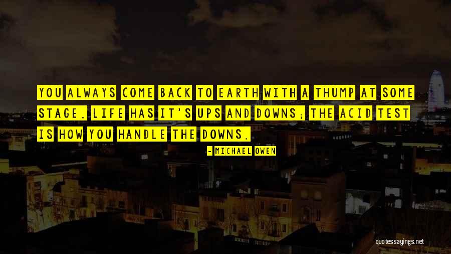 Michael Owen Quotes 2236747 Michael Owen Quotes 2236747