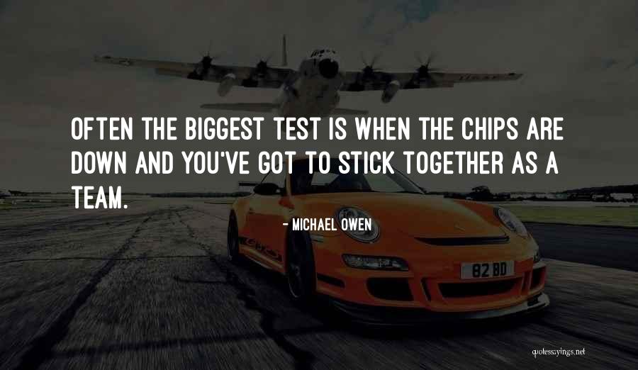 Michael Owen Quotes 355460 Michael Owen Quotes 355460