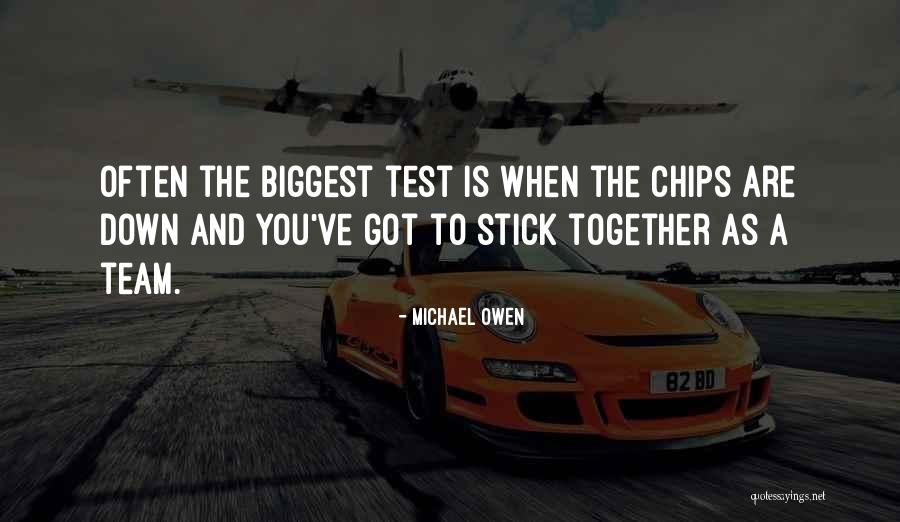 Michael Owen Quotes 355460