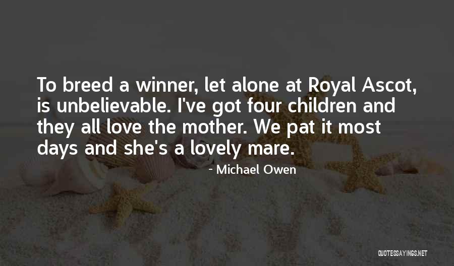 Michael Owen Quotes 434492