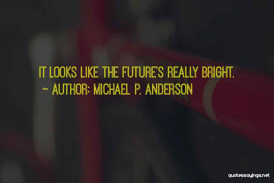 Michael P. Anderson Quotes 100359