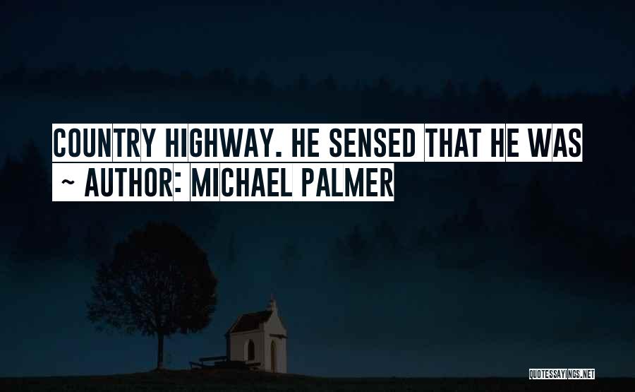 Michael Palmer Quotes 319668