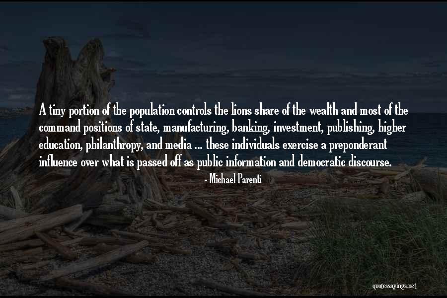 Michael Parenti Quotes 104499