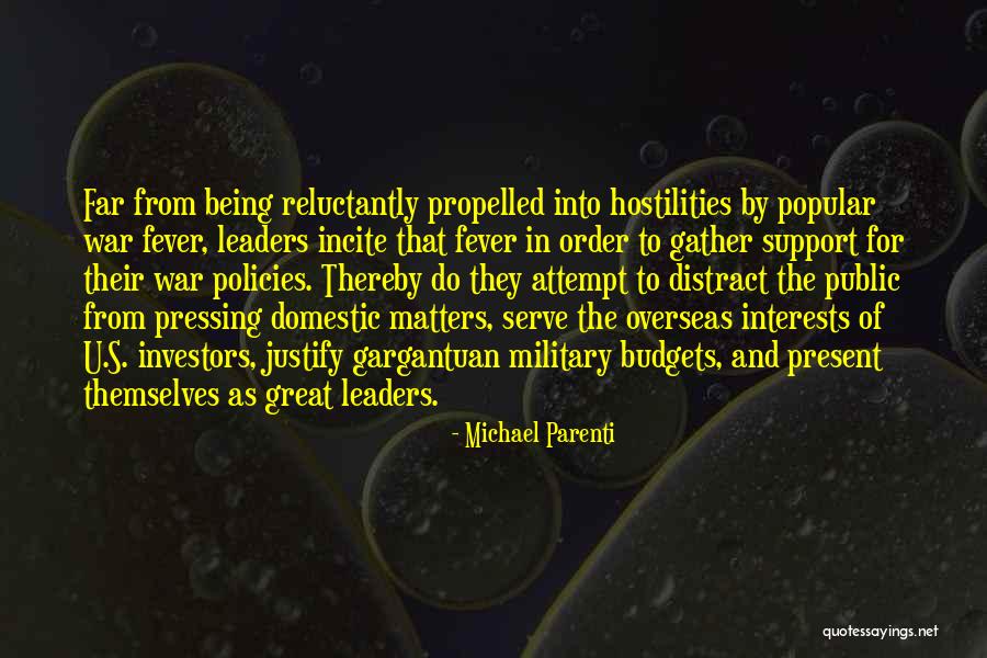 Michael Parenti Quotes 1372790