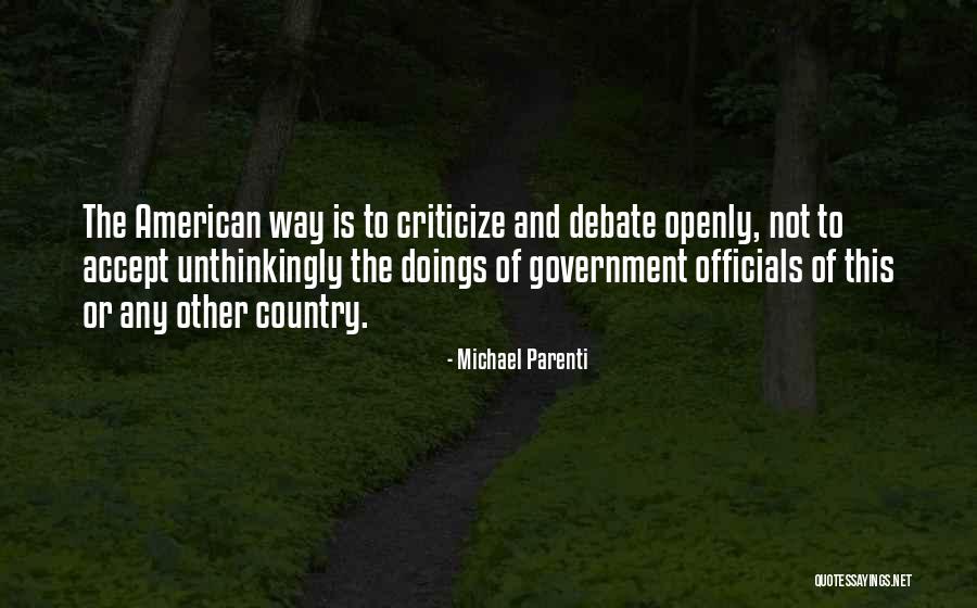 Michael Parenti Quotes 1436725