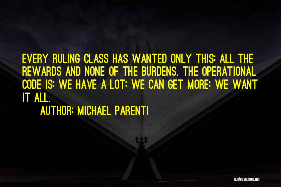 Michael Parenti Quotes 242480