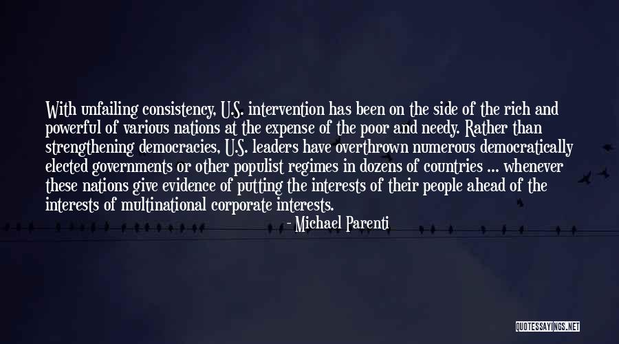 Michael Parenti Quotes 449435