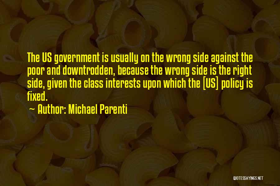 Michael Parenti Quotes 622954