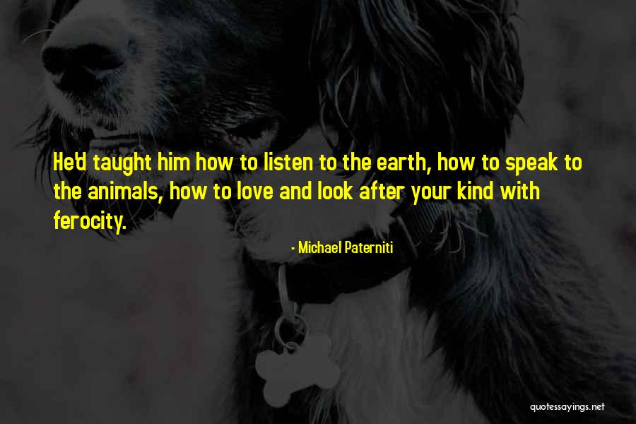 Michael Paterniti Quotes 1362825