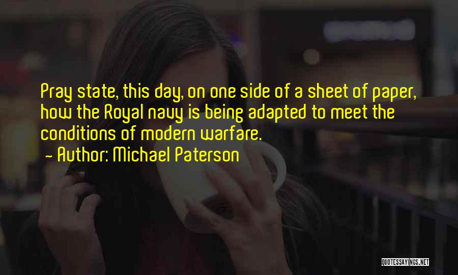 Michael Paterson Quotes 1099096