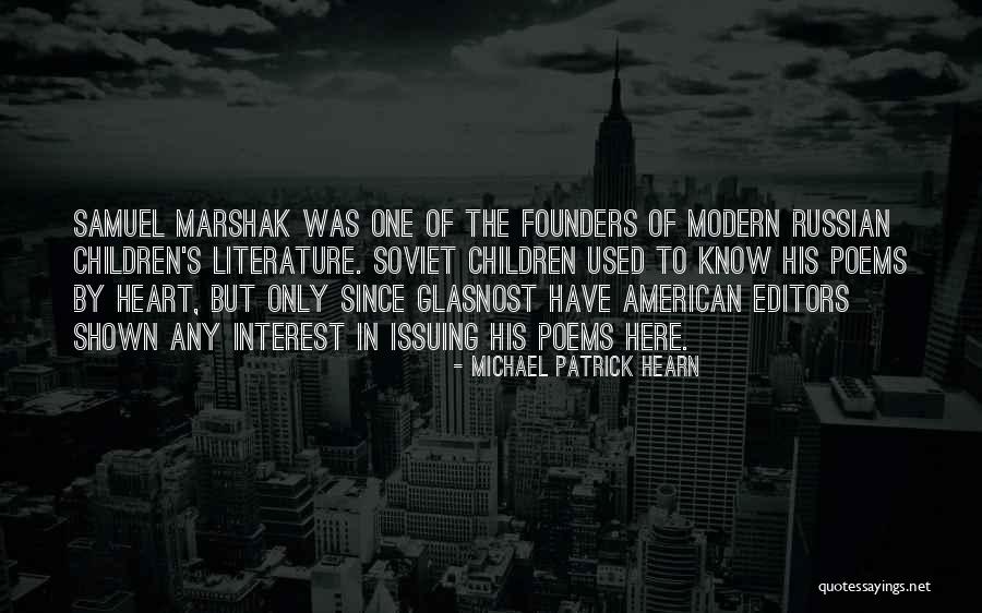 Michael Patrick Hearn Quotes 1887846