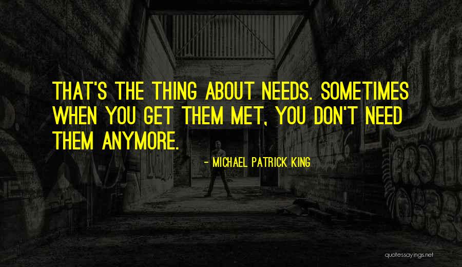 Michael Patrick King Quotes 1431187