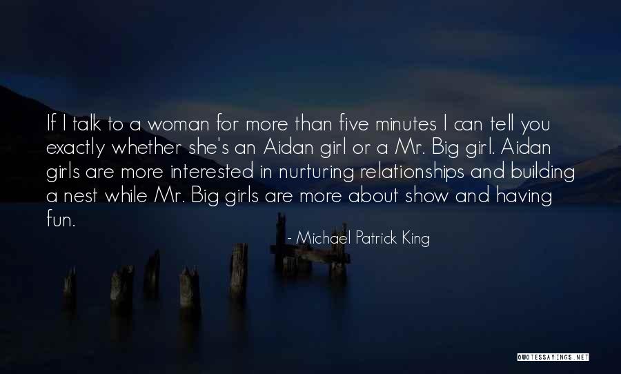 Michael Patrick King Quotes 1539604