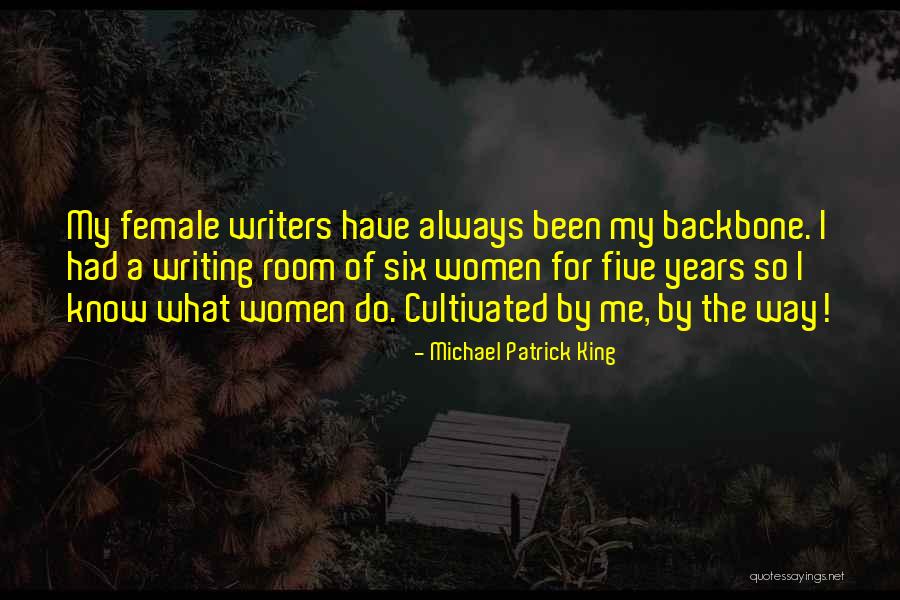 Michael Patrick King Quotes 2110347