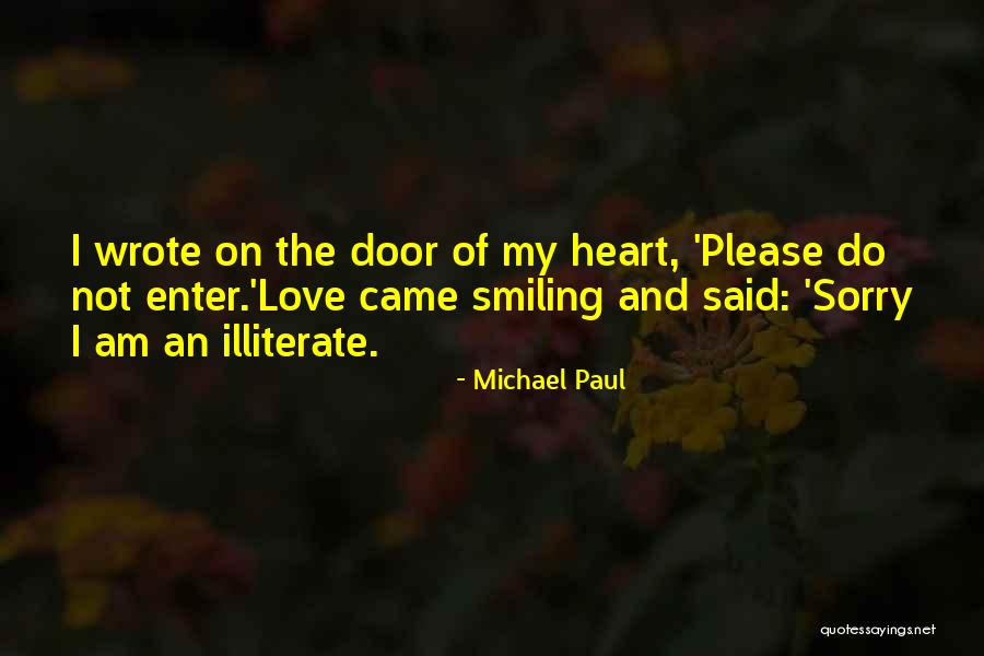 Michael Paul Quotes 1694999