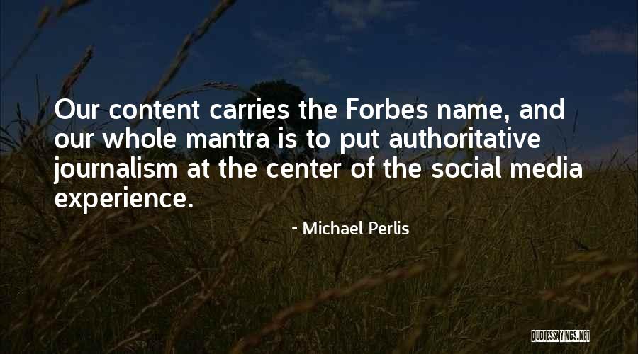 Michael Perlis Quotes 1764802